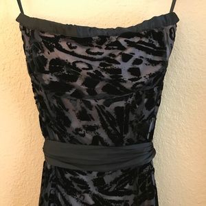 Diane Von Furstenberg strapless dress